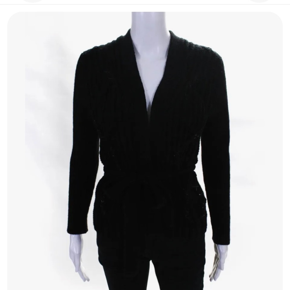Spencer Vladimir wrap cashmere sweater xs/s